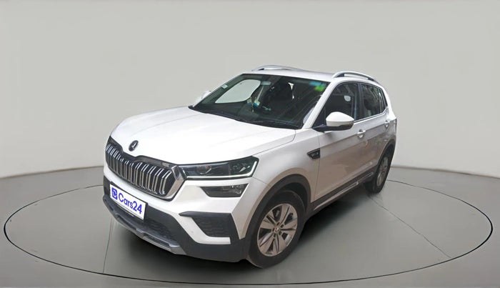 2024 Skoda KUSHAQ AMBITION 1.0L TSI AT, Petrol, Automatic, 29,743 km, exterior