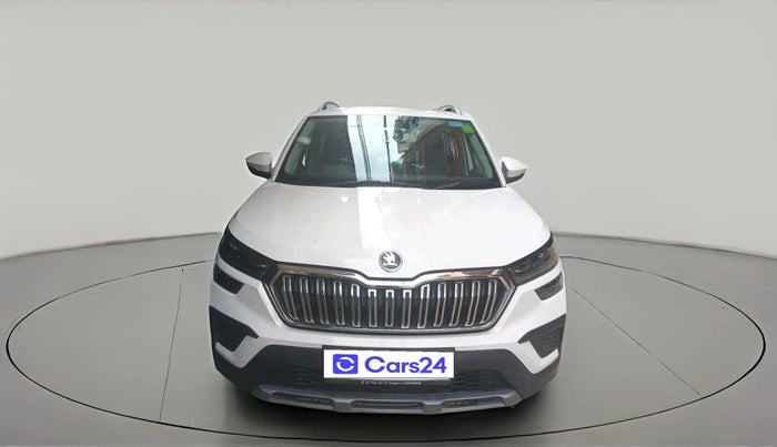 2024 Skoda KUSHAQ AMBITION 1.0L TSI AT, Petrol, Automatic, 29,743 km, exterior