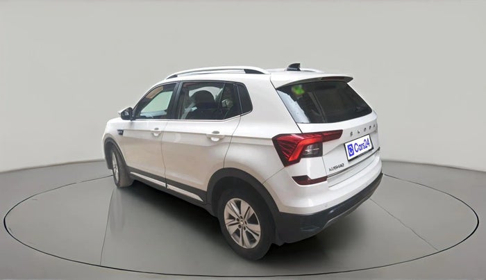 2024 Skoda KUSHAQ AMBITION 1.0L TSI AT, Petrol, Automatic, 29,743 km, exterior