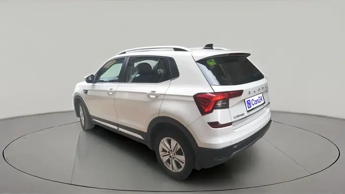 2024 Skoda KUSHAQ AMBITION 1.0L TSI AT, Petrol, Automatic, 29,743 km, exterior