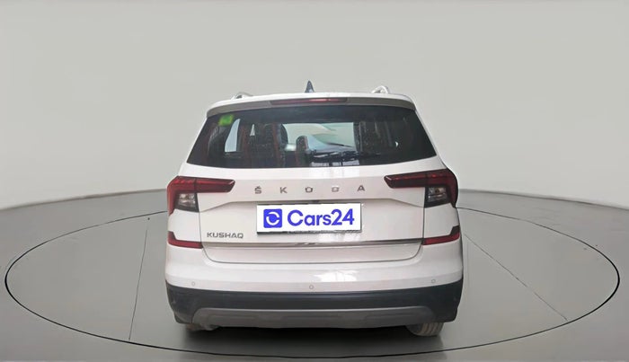2024 Skoda KUSHAQ AMBITION 1.0L TSI AT, Petrol, Automatic, 29,743 km, exterior