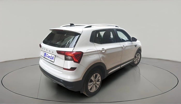 2024 Skoda KUSHAQ AMBITION 1.0L TSI AT, Petrol, Automatic, 29,743 km, exterior