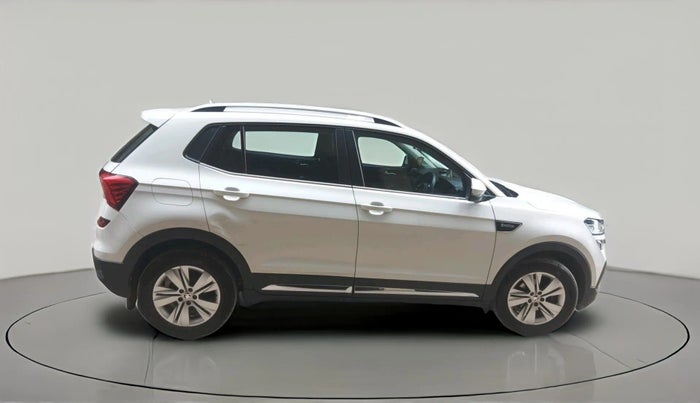 2024 Skoda KUSHAQ AMBITION 1.0L TSI AT, Petrol, Automatic, 29,743 km, exterior