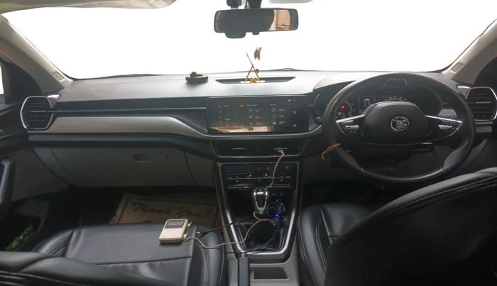 2024 Skoda KUSHAQ AMBITION 1.0L TSI AT, Petrol, Automatic, 29,743 km, interior