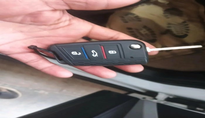 2024 Skoda KUSHAQ AMBITION 1.0L TSI AT, Petrol, Automatic, 29,743 km, interior