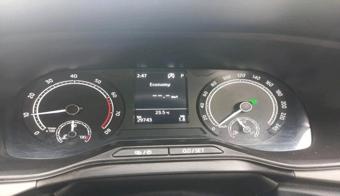 2024 Skoda KUSHAQ AMBITION 1.0L TSI AT, Petrol, Automatic, 29,743 km, interior