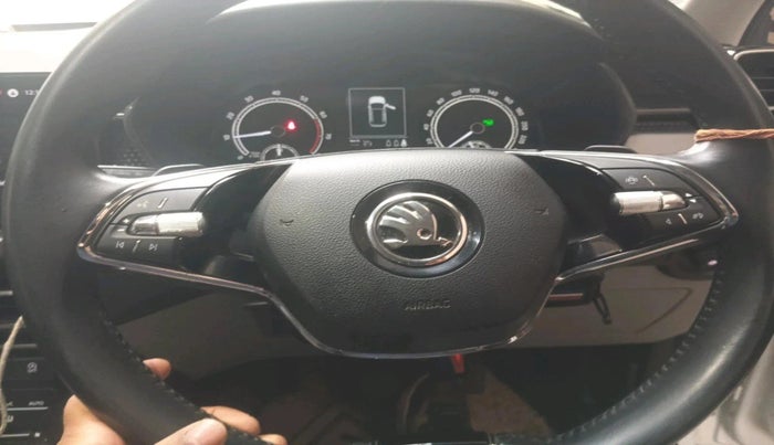 2024 Skoda KUSHAQ AMBITION 1.0L TSI AT, Petrol, Automatic, 29,743 km, interior