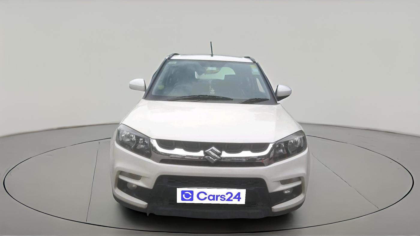 2019 Maruti Vitara Brezza VDI, Diesel, Manual, 90,966 km, exterior