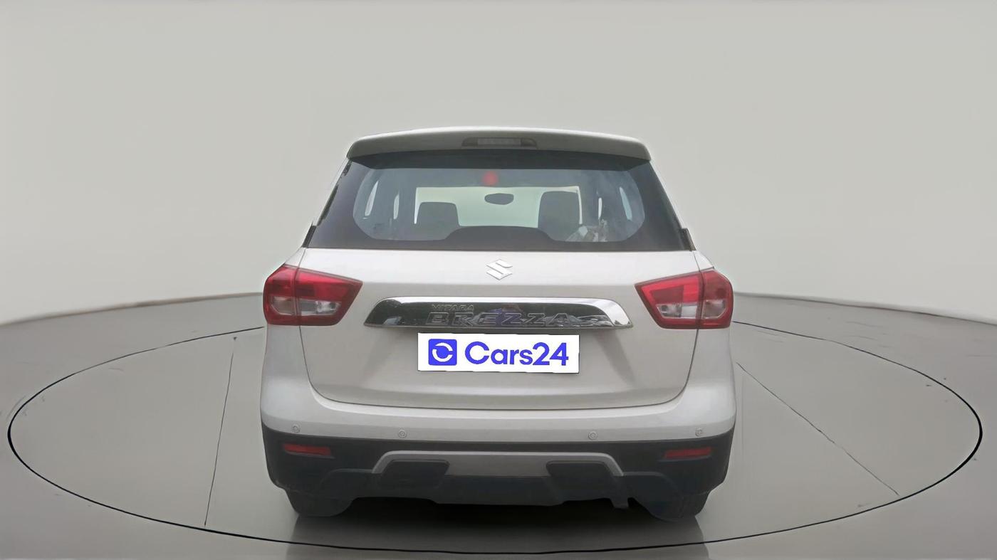 2019 Maruti Vitara Brezza VDI, Diesel, Manual, 90,966 km, exterior