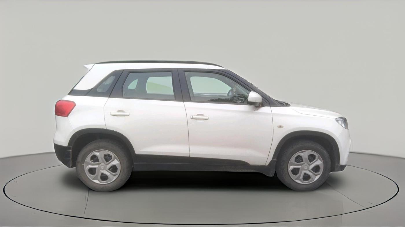 2019 Maruti Vitara Brezza VDI, Diesel, Manual, 90,966 km, exterior