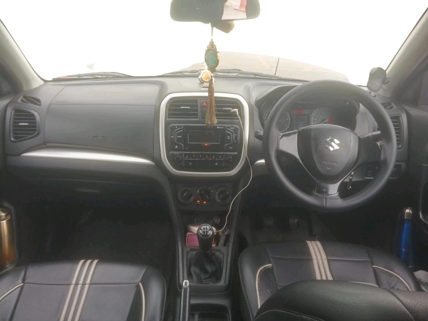 2019 Maruti Vitara Brezza VDI, Diesel, Manual, 90,966 km, interior