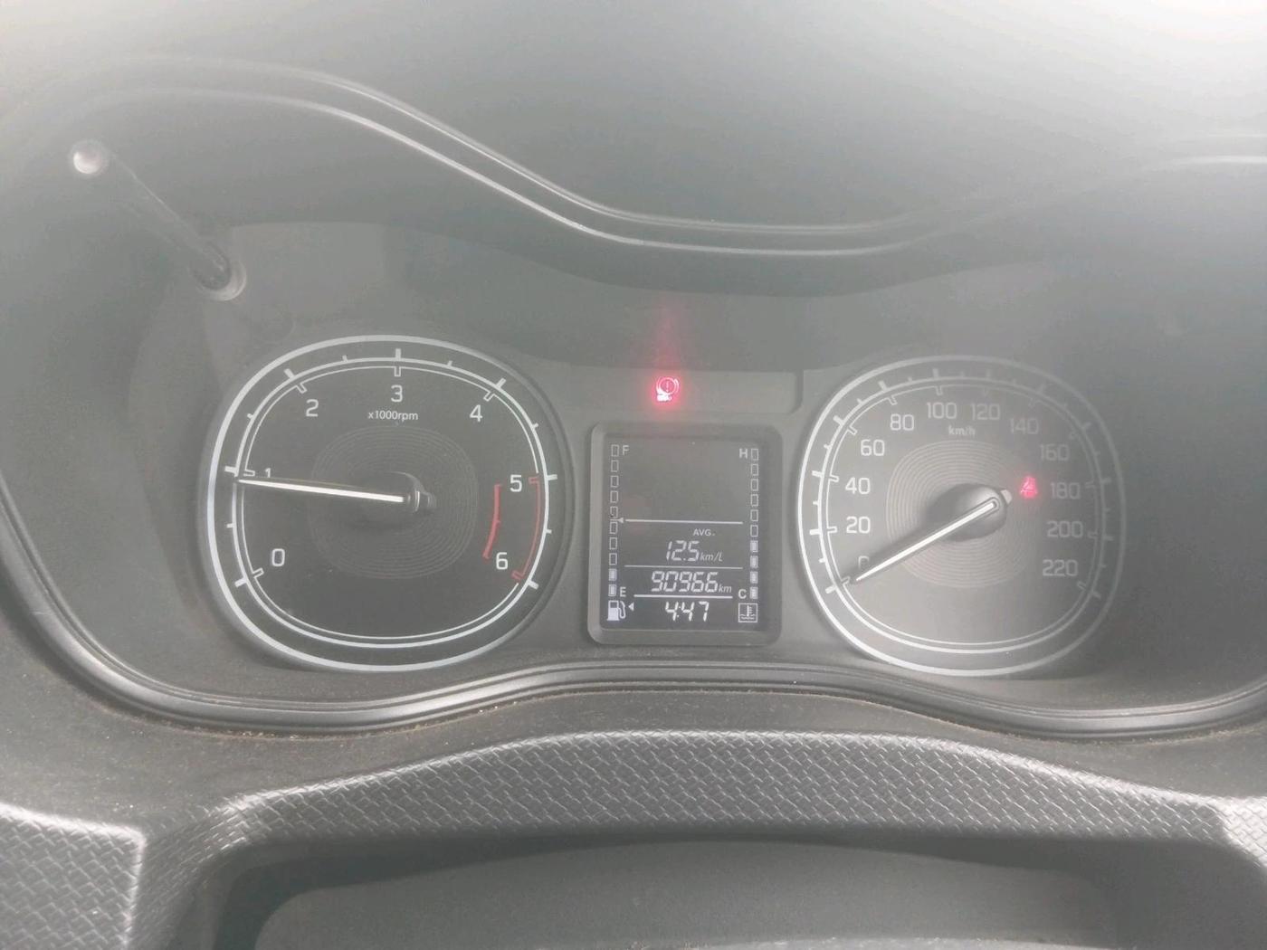2019 Maruti Vitara Brezza VDI, Diesel, Manual, 90,966 km, interior