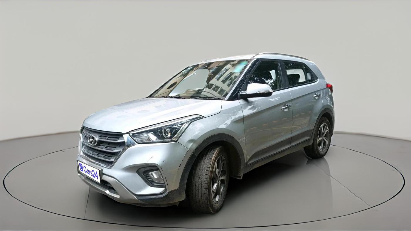 2019 Hyundai Creta SX AT 1.6 PETROL, Petrol, Automatic, 77,192 km, exterior