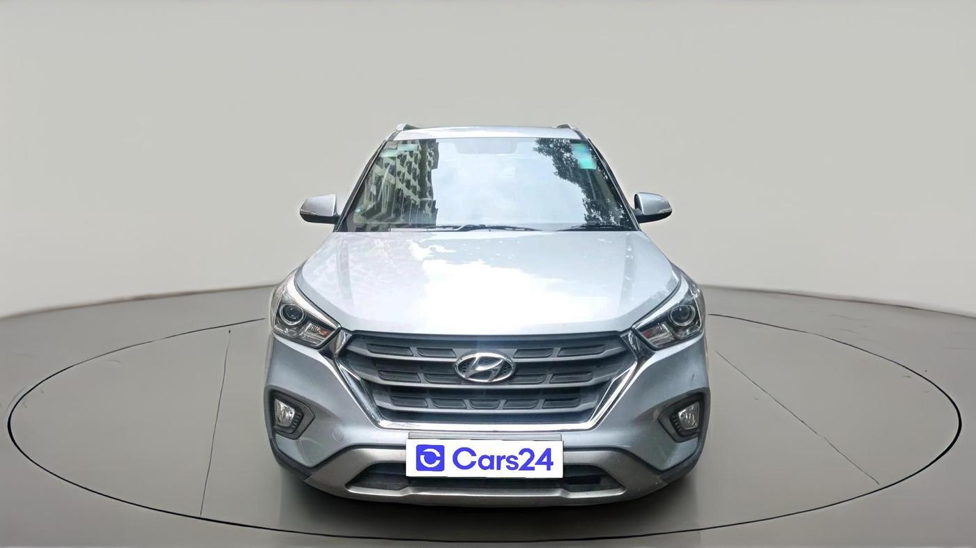 2019 Hyundai Creta SX AT 1.6 PETROL, Petrol, Automatic, 77,192 km, exterior