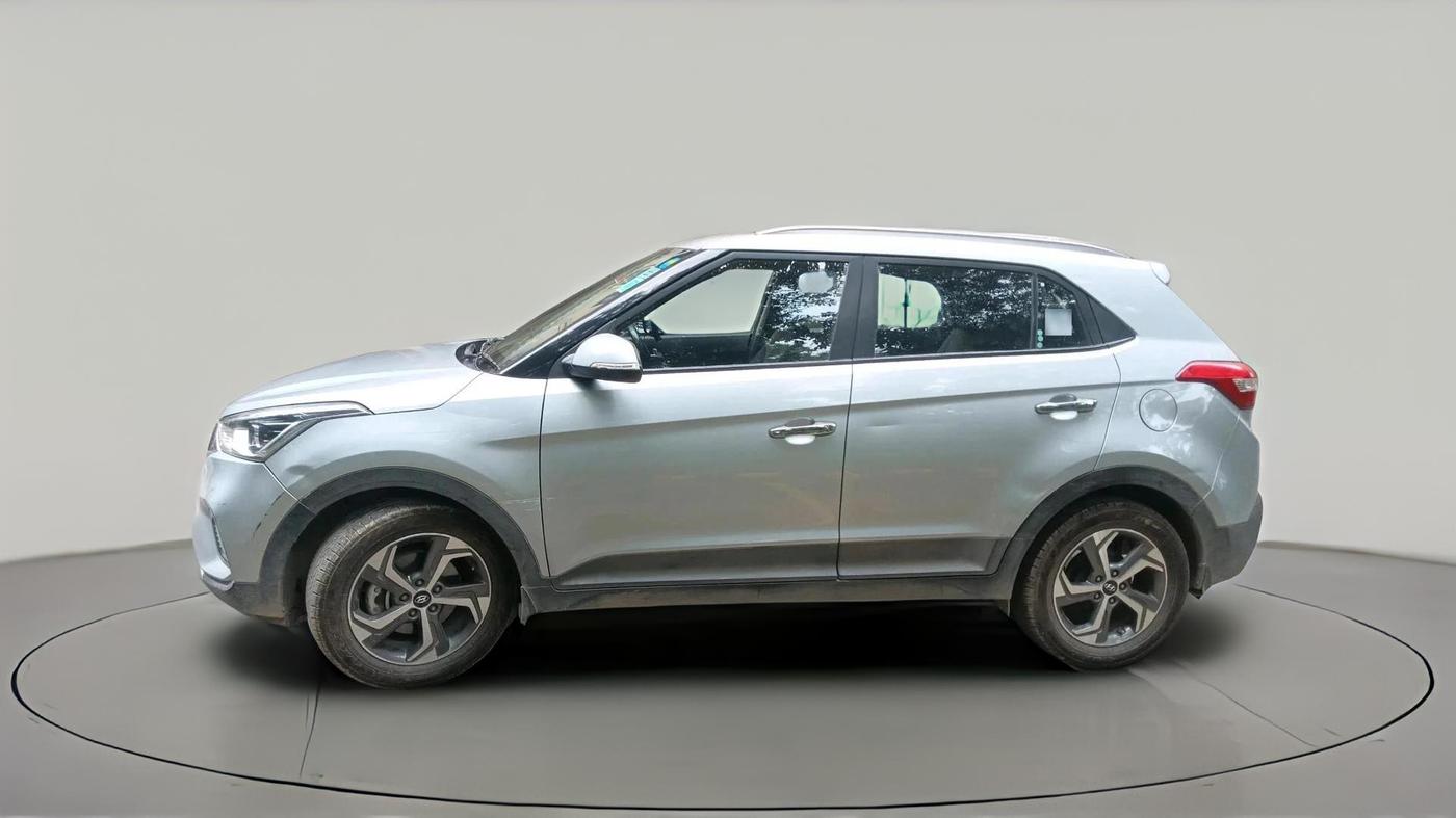 2019 Hyundai Creta SX AT 1.6 PETROL, Petrol, Automatic, 77,192 km, exterior