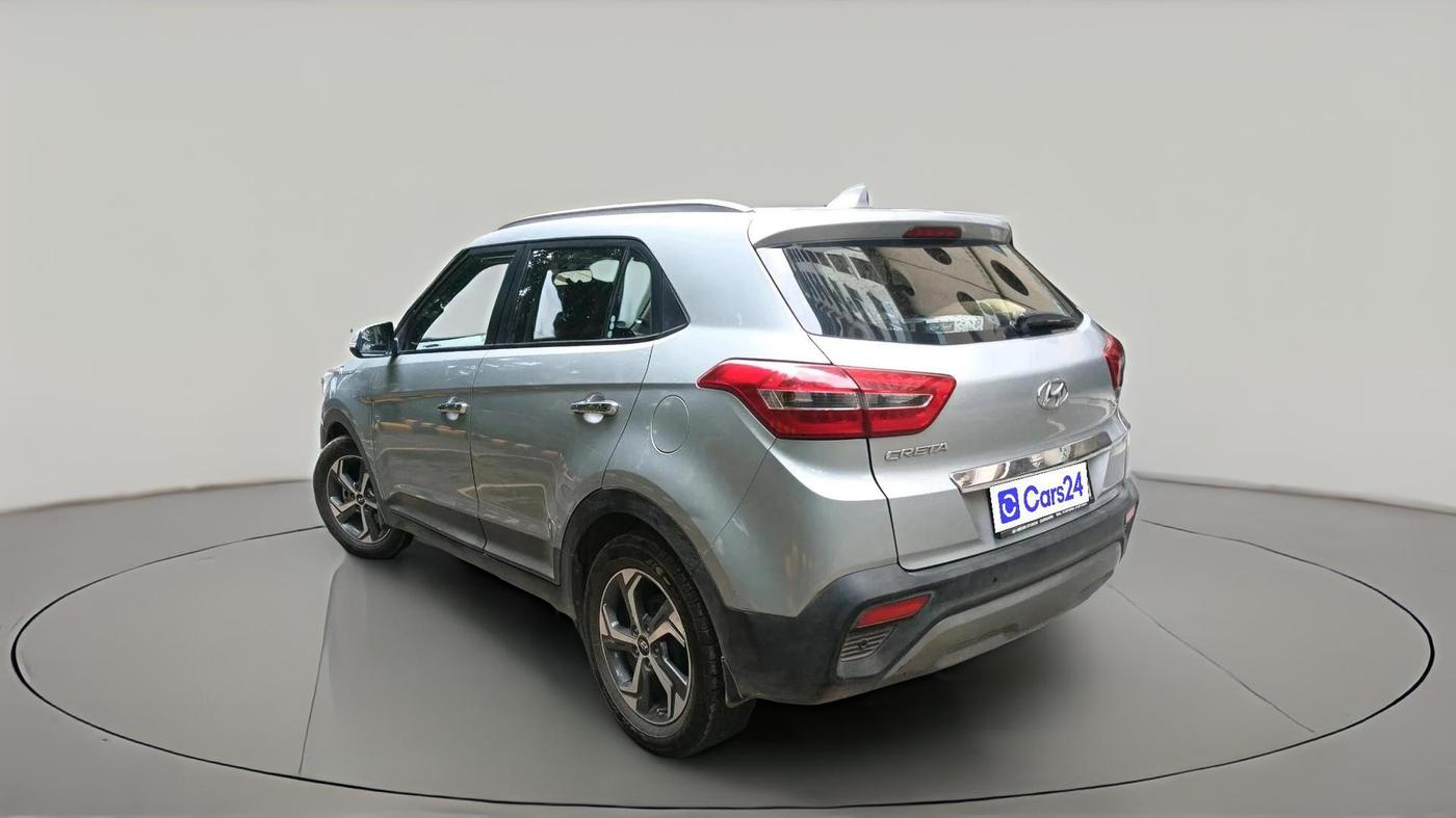 2019 Hyundai Creta SX AT 1.6 PETROL, Petrol, Automatic, 77,192 km, exterior