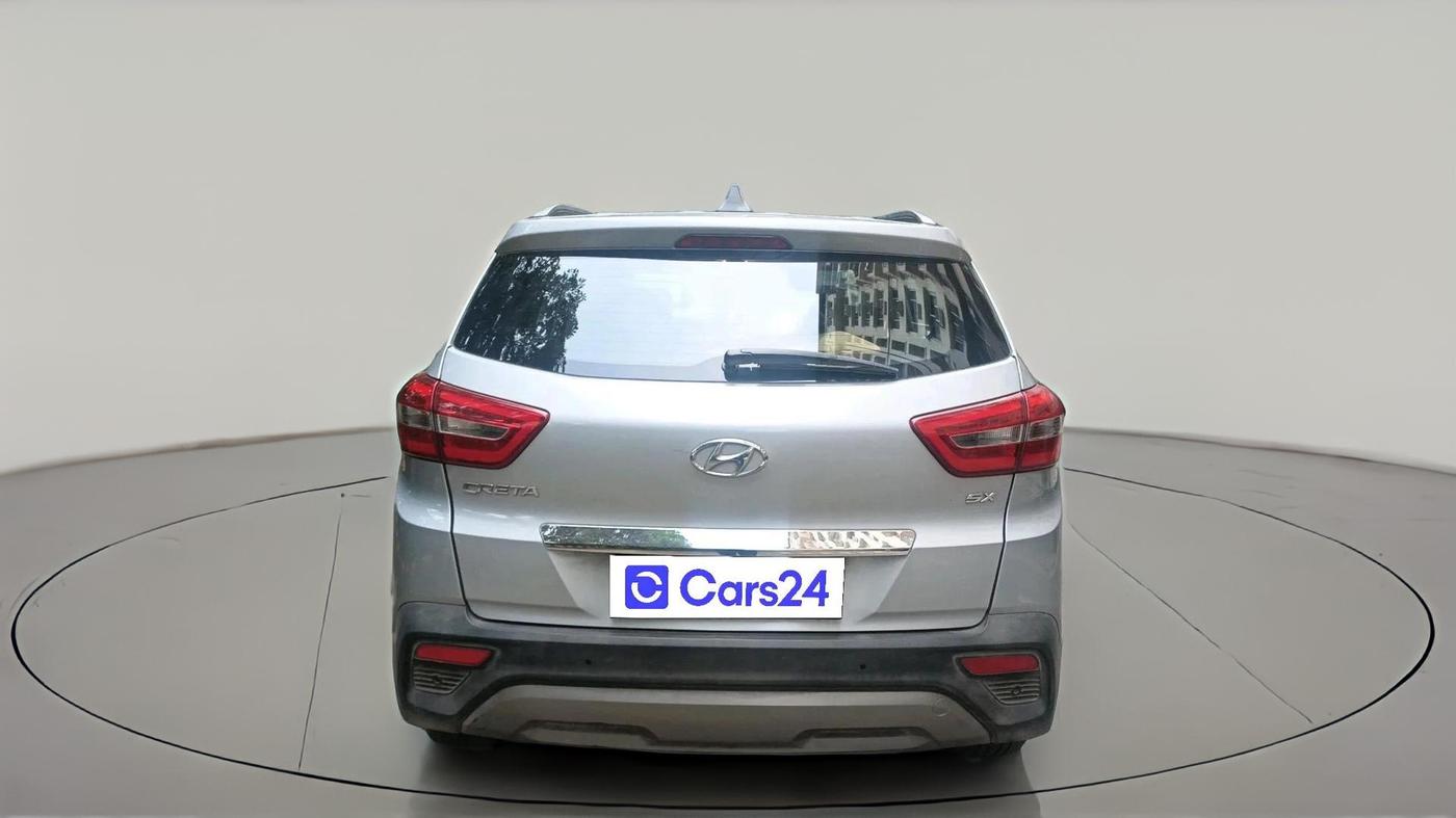 2019 Hyundai Creta SX AT 1.6 PETROL, Petrol, Automatic, 77,192 km, exterior