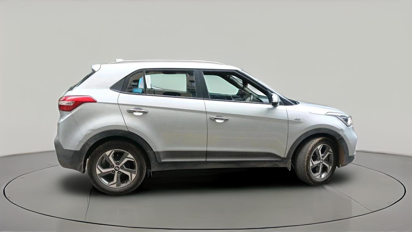 2019 Hyundai Creta SX AT 1.6 PETROL, Petrol, Automatic, 77,192 km, exterior