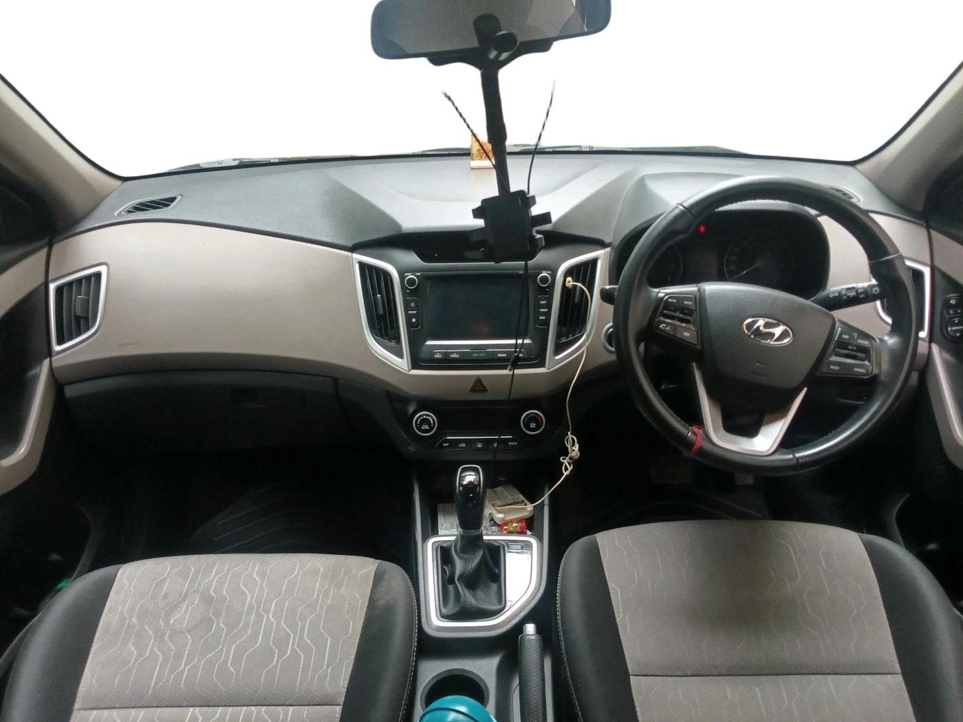 2019 Hyundai Creta SX AT 1.6 PETROL, Petrol, Automatic, 77,192 km, interior