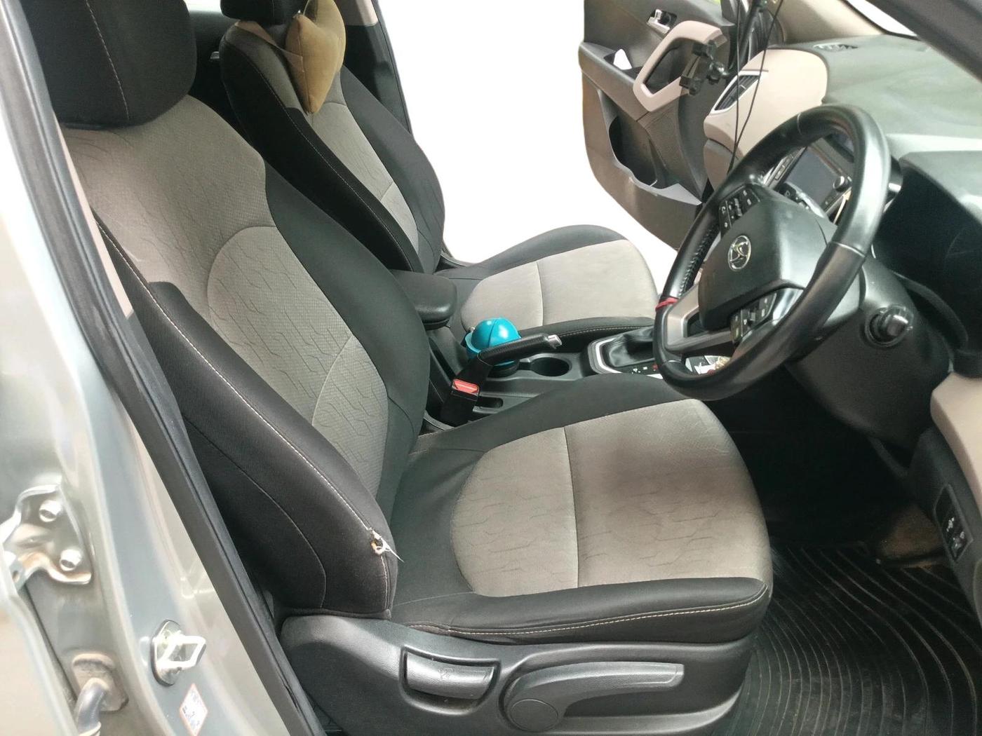 2019 Hyundai Creta SX AT 1.6 PETROL, Petrol, Automatic, 77,192 km, interior