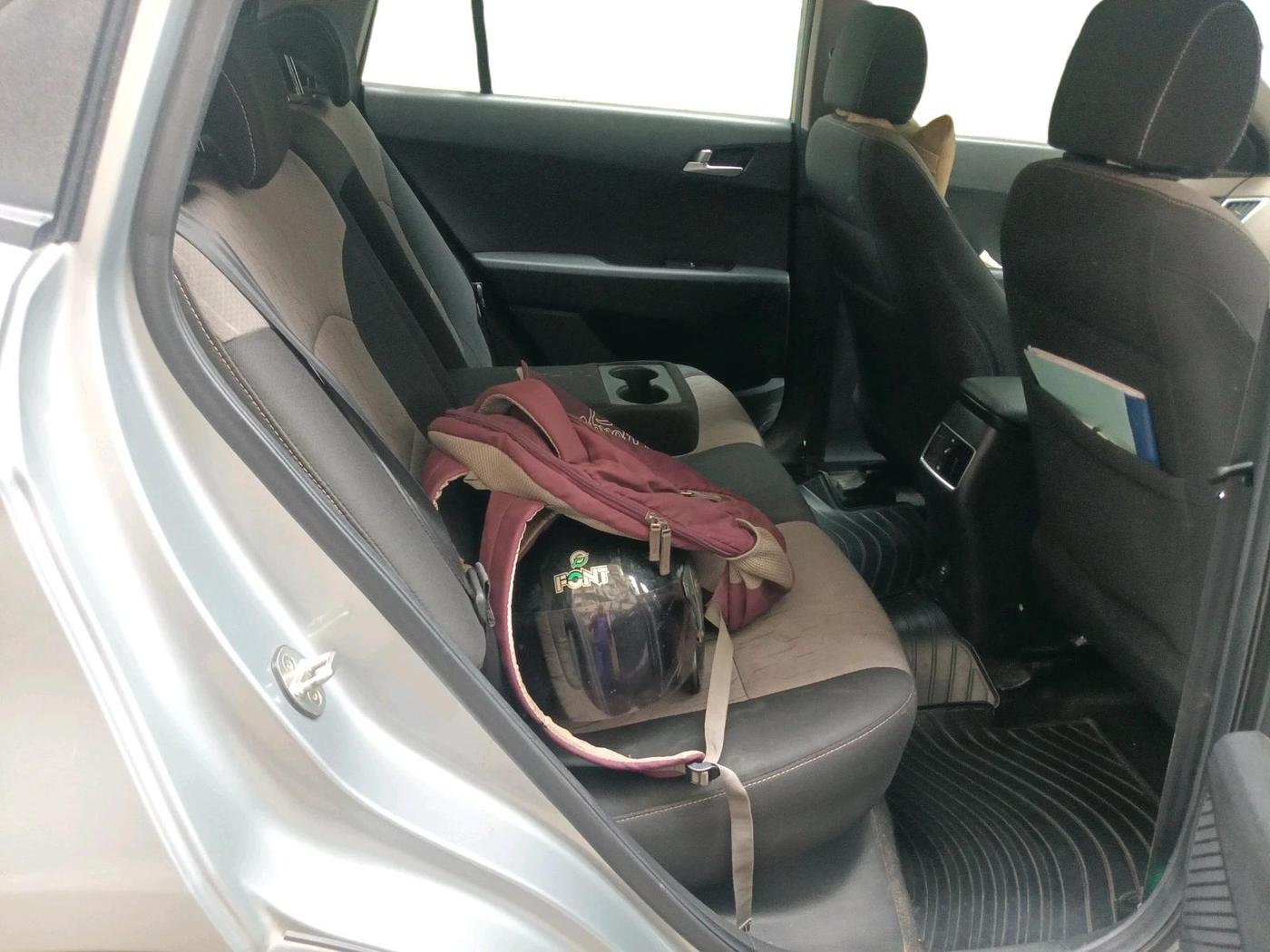 2019 Hyundai Creta SX AT 1.6 PETROL, Petrol, Automatic, 77,192 km, interior