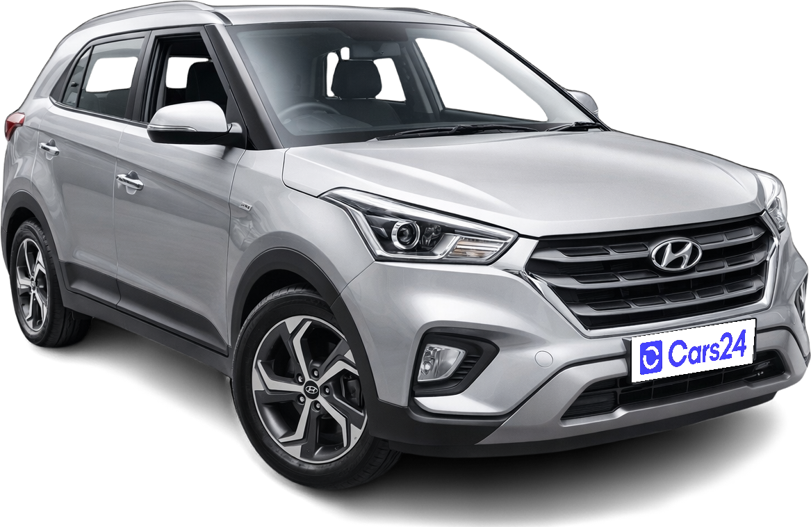 2019 Hyundai Creta - SUV - Petrol - Automatic - ₹8.00 lakh