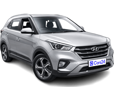 2019 Hyundai Creta - SUV - Petrol - Automatic - ₹8.00 lakh