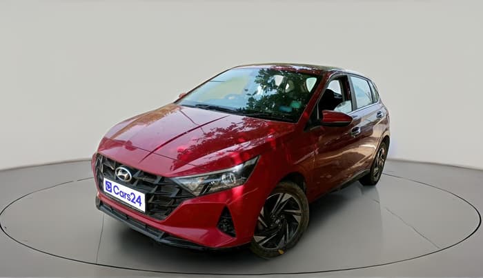 2020 Hyundai NEW I20 ASTA 1.2 MT, Petrol, Manual, 87,101 km, exterior
