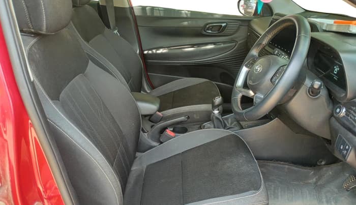 2020 Hyundai NEW I20 ASTA 1.2 MT, Petrol, Manual, 87,101 km, interior