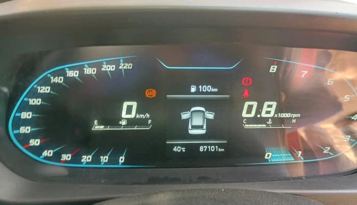 2020 Hyundai NEW I20 ASTA 1.2 MT, Petrol, Manual, 87,101 km, interior
