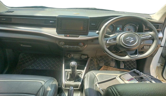 2023 Maruti XL6 ZETA MT, CNG, Manual, 67,533 km, interior