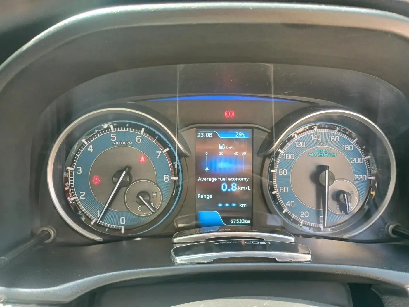2023 Maruti XL6 ZETA MT, CNG, Manual, 67,533 km, interior