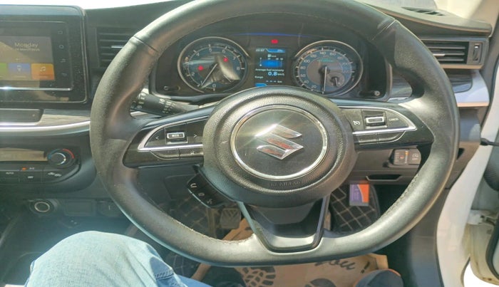 2023 Maruti XL6 ZETA MT, CNG, Manual, 67,533 km, interior