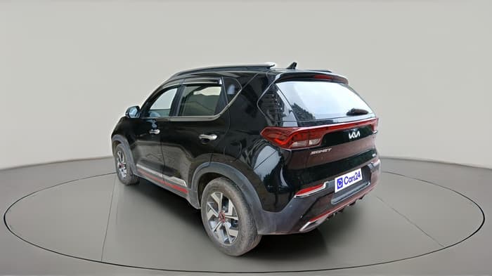 2021 KIA SONET GTX PLUS 1.0 DCT, Petrol, Automatic, 57,545 km, exterior