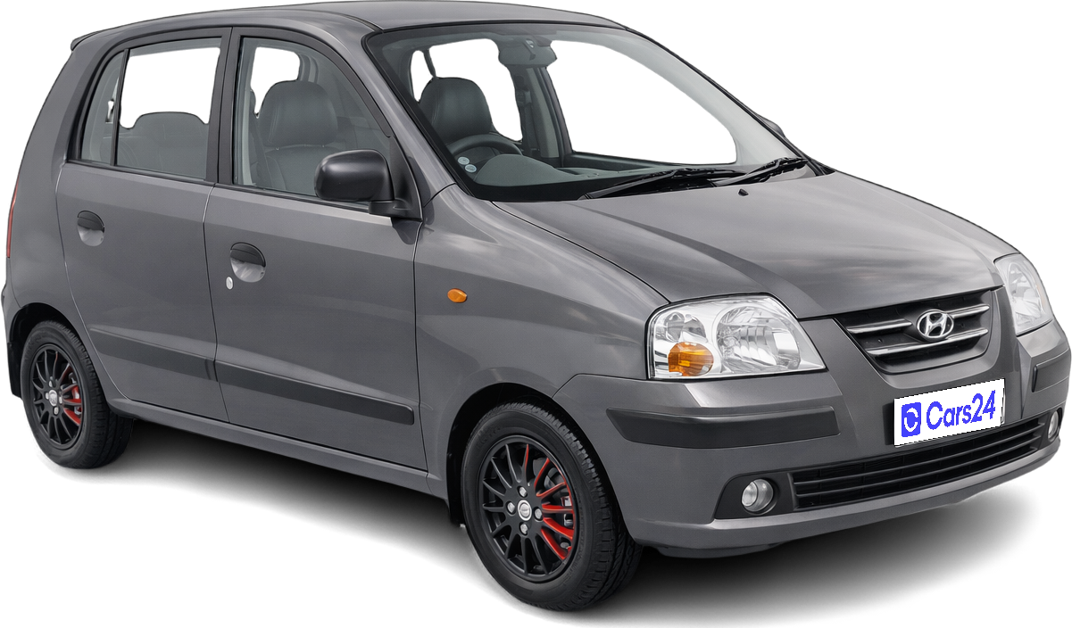2012 Hyundai Santro Xing - Hatchback - CNG - Manual - ₹60,000