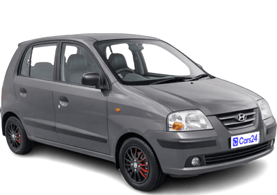 2012 Hyundai Santro Xing - Hatchback - CNG - Manual - ₹60,000