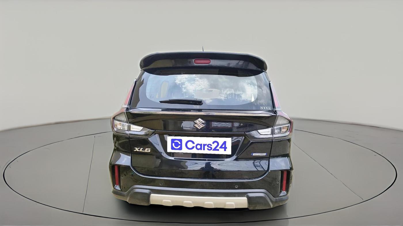 2025 Maruti XL6 ALPHA PLUS AT, Petrol, Automatic, 13,717 km, exterior