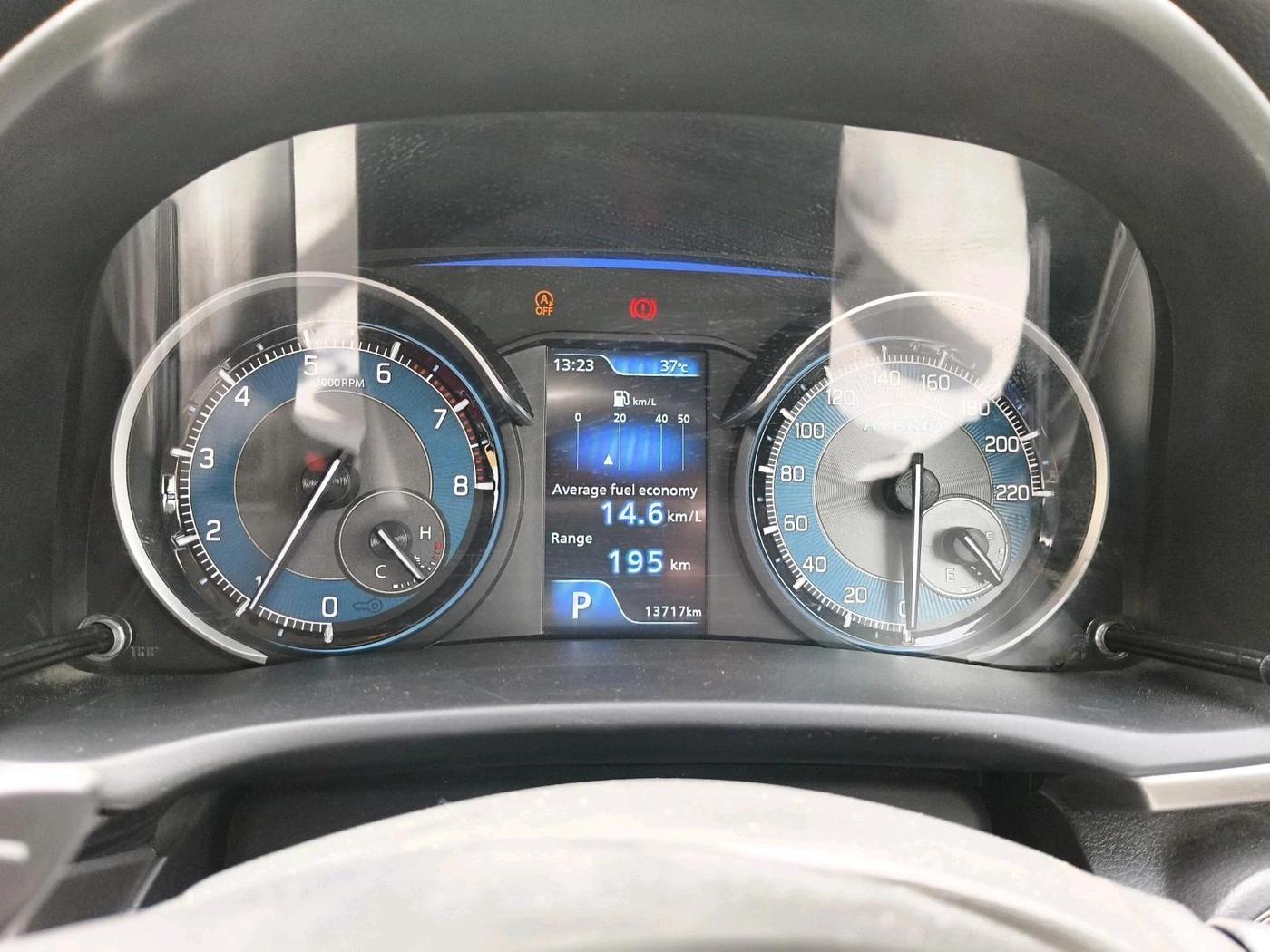 2025 Maruti XL6 ALPHA PLUS AT, Petrol, Automatic, 13,717 km, interior