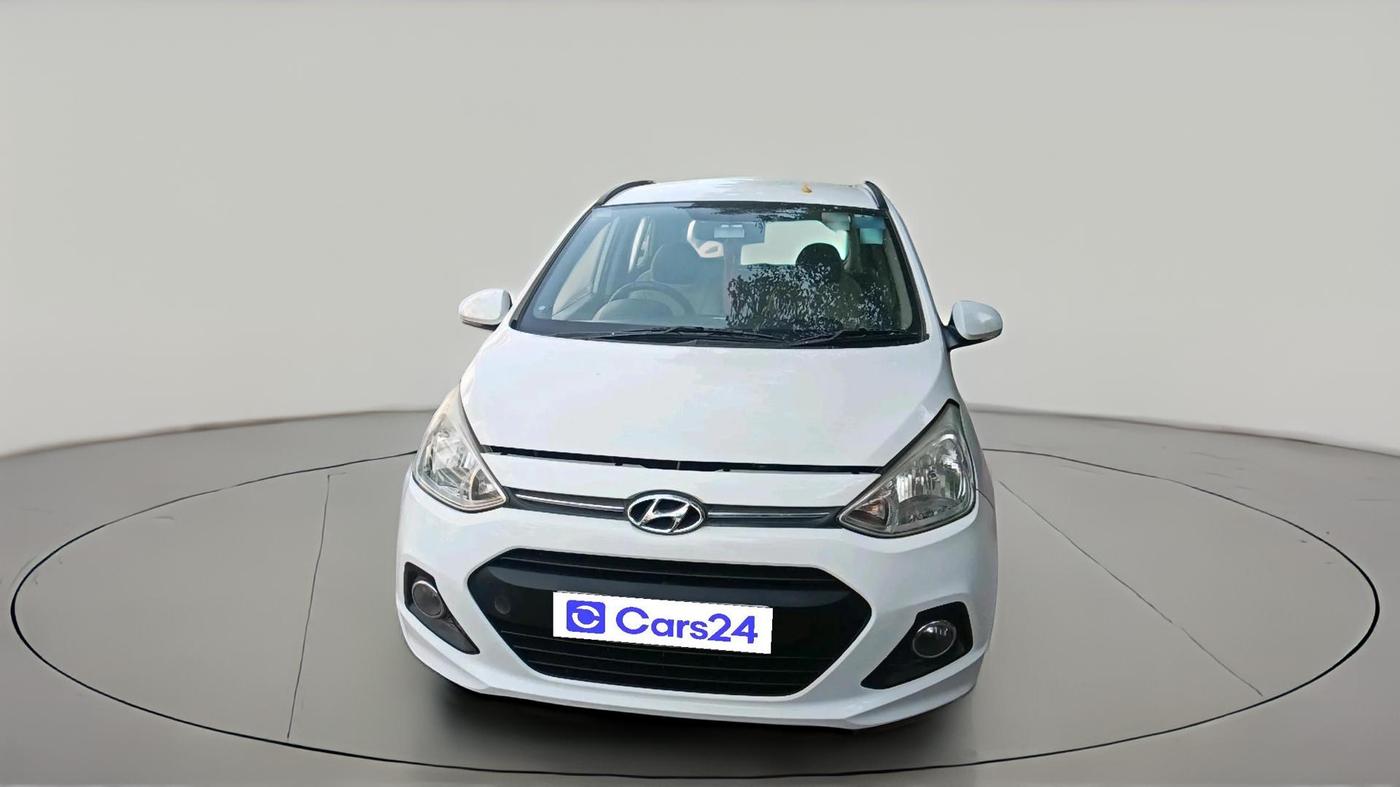 2014 Hyundai Grand i10 ASTA (O) 1.2 KAPPA VTVT, Petrol, Manual, 1,11,875 km, exterior