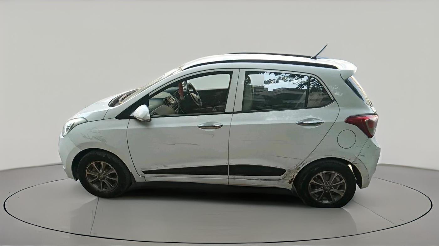 2014 Hyundai Grand i10 ASTA (O) 1.2 KAPPA VTVT, Petrol, Manual, 1,11,875 km, exterior