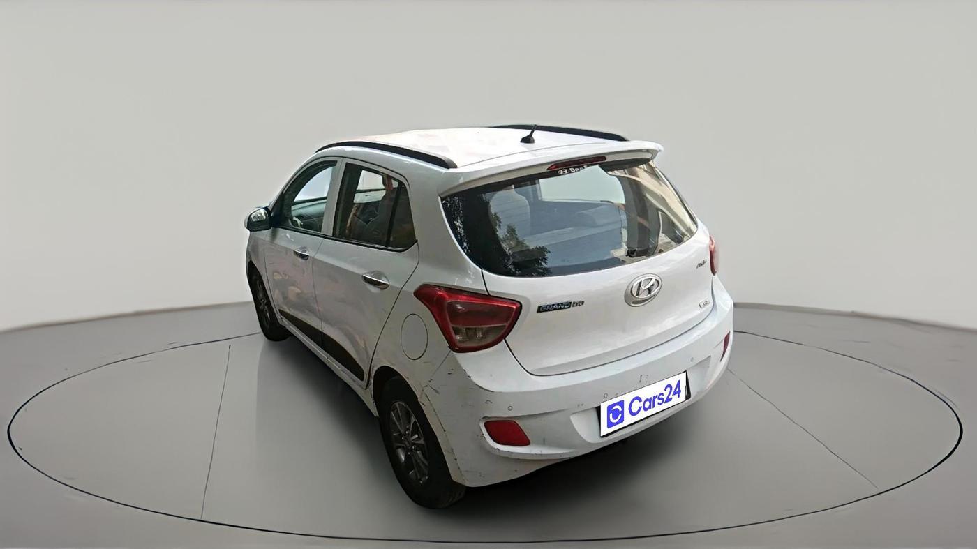 2014 Hyundai Grand i10 ASTA (O) 1.2 KAPPA VTVT, Petrol, Manual, 1,11,875 km, exterior