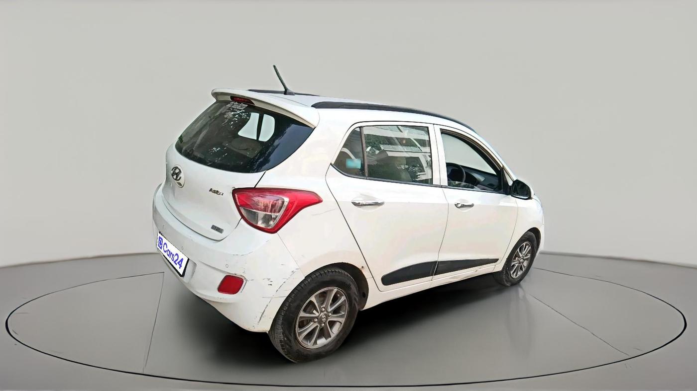 2014 Hyundai Grand i10 ASTA (O) 1.2 KAPPA VTVT, Petrol, Manual, 1,11,875 km, exterior