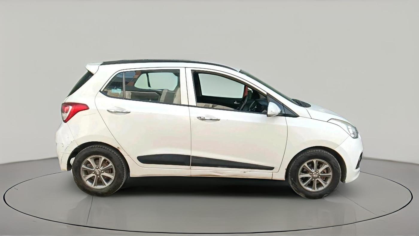 2014 Hyundai Grand i10 ASTA (O) 1.2 KAPPA VTVT, Petrol, Manual, 1,11,875 km, exterior