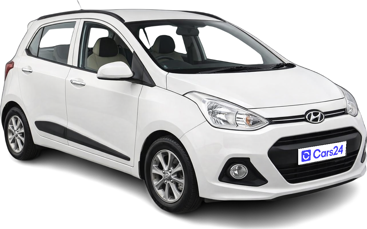 2014 Hyundai Grand i10 - Hatchback - Petrol - Manual - ₹2.20 lakh