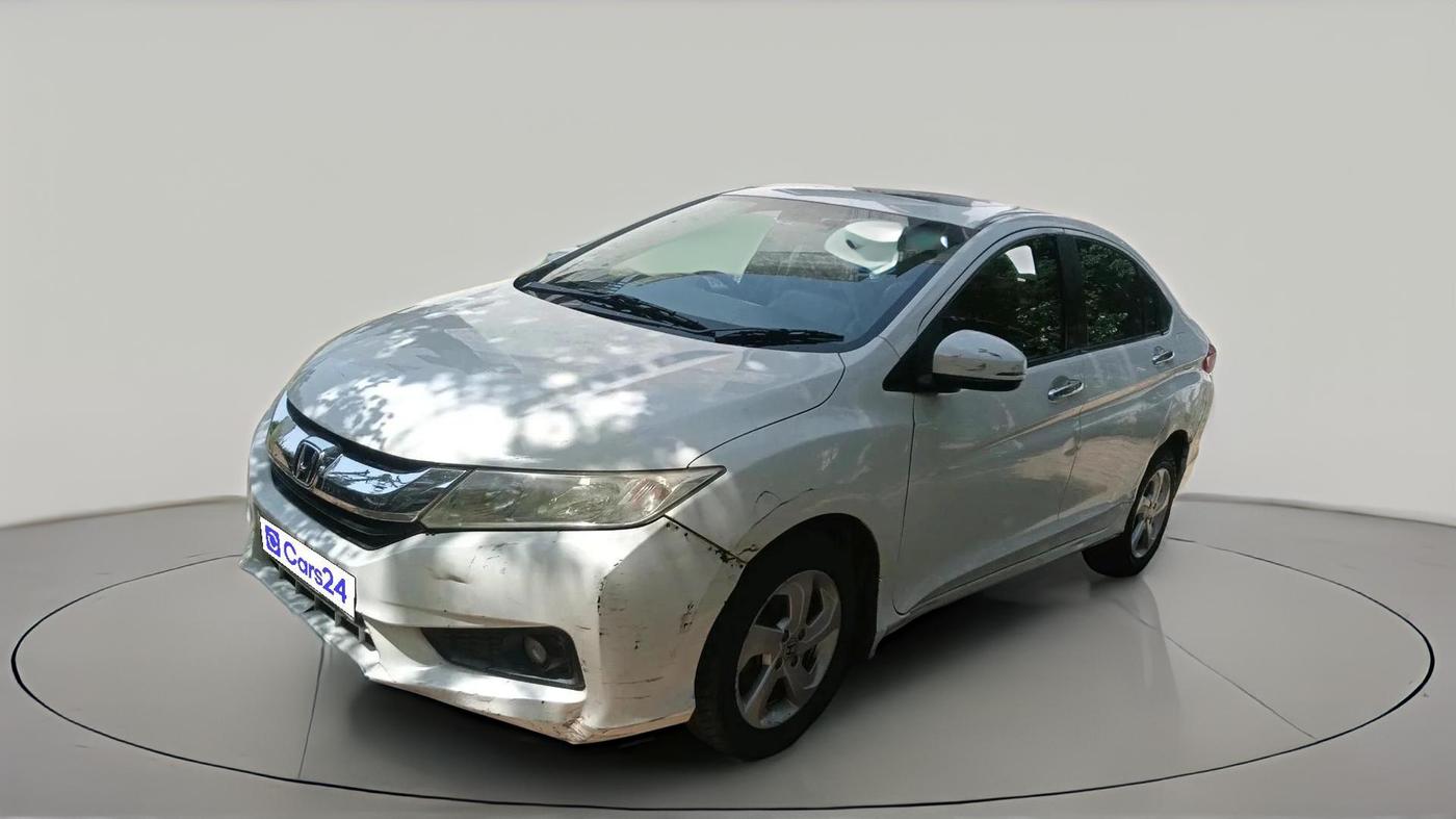 2014 Honda City 1.5L I-VTEC VX, Petrol, Manual, 1,36,729 km, exterior