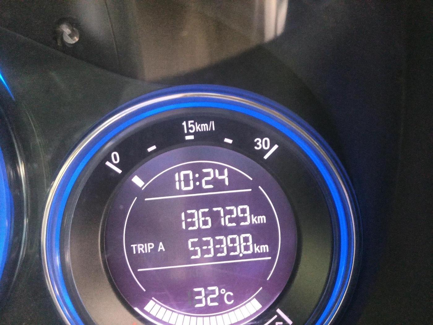 2014 Honda City 1.5L I-VTEC VX, Petrol, Manual, 1,36,729 km, interior