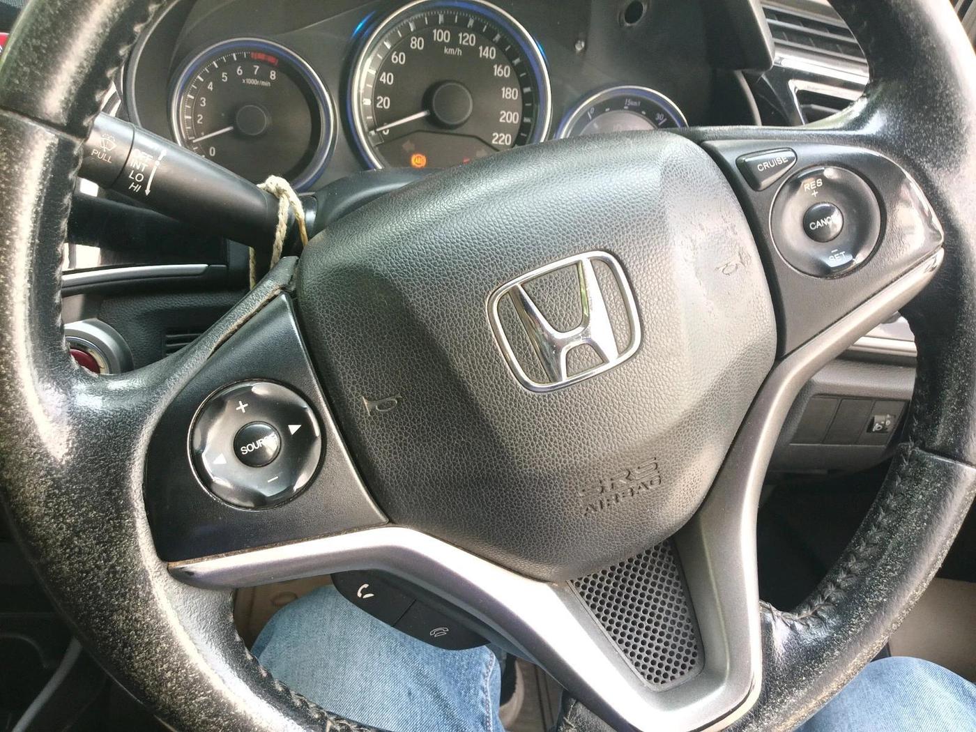 2014 Honda City 1.5L I-VTEC VX, Petrol, Manual, 1,36,729 km, interior
