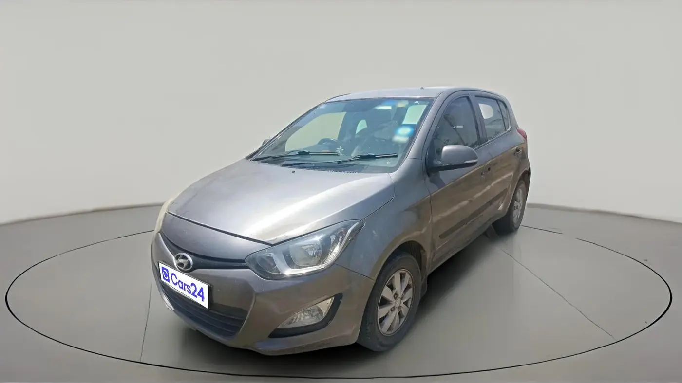 2012 Hyundai i20 SPORTZ 1.2, Petrol, Manual, 99,251 km, exterior