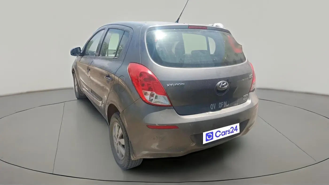 2012 Hyundai i20 SPORTZ 1.2, Petrol, Manual, 99,251 km, exterior