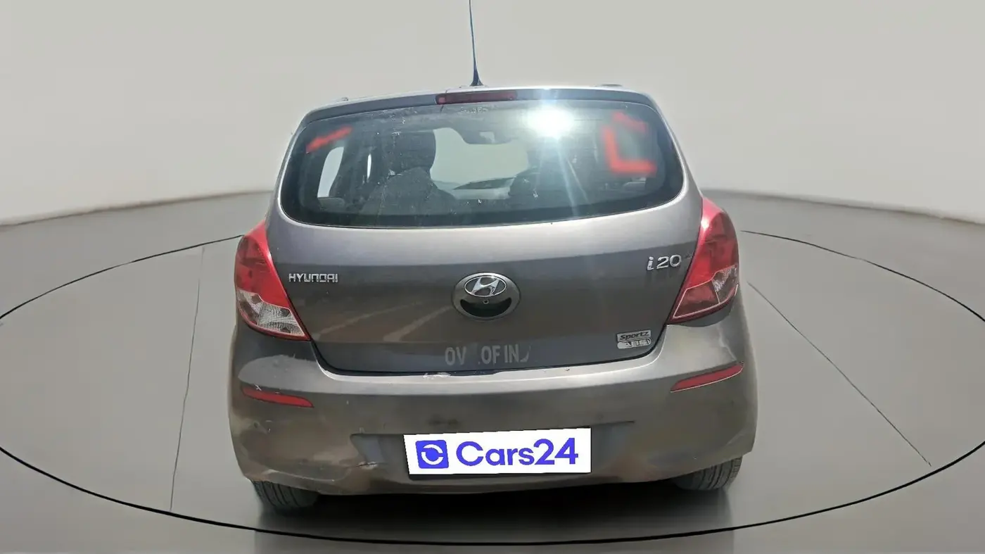 2012 Hyundai i20 SPORTZ 1.2, Petrol, Manual, 99,251 km, exterior